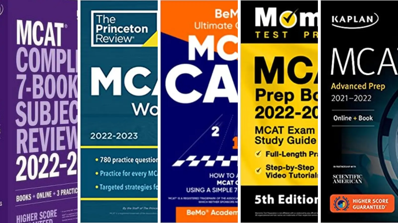 The 5 best MCAT prep books for aspiring doctors