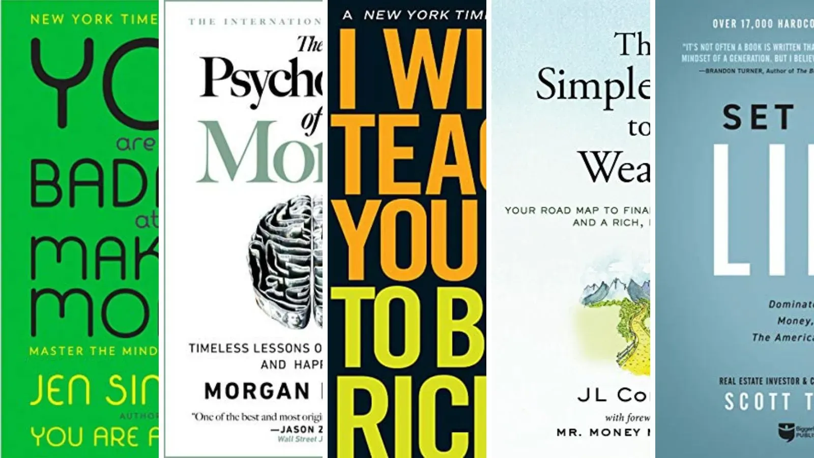 Smart money: The 5 best books for financial literacy