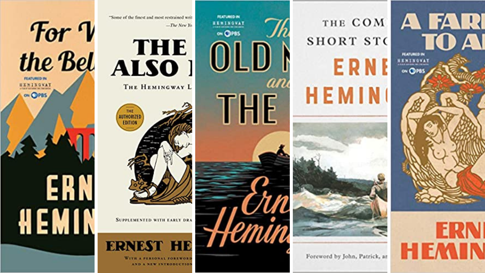 The 7 best Hemingway books (According to reader reviews)