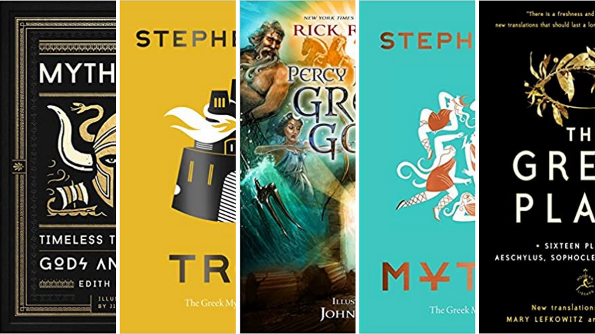 The 5 best Greek mythology books (According to a Classicist)