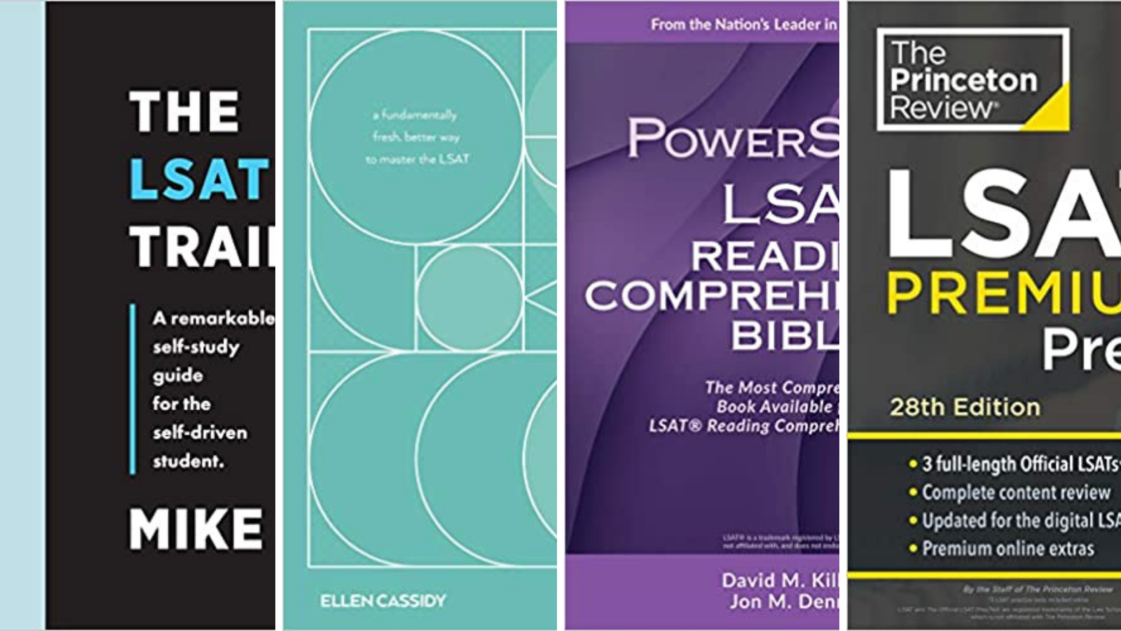 The 4 best LSAT prep books to help you ace the big exam