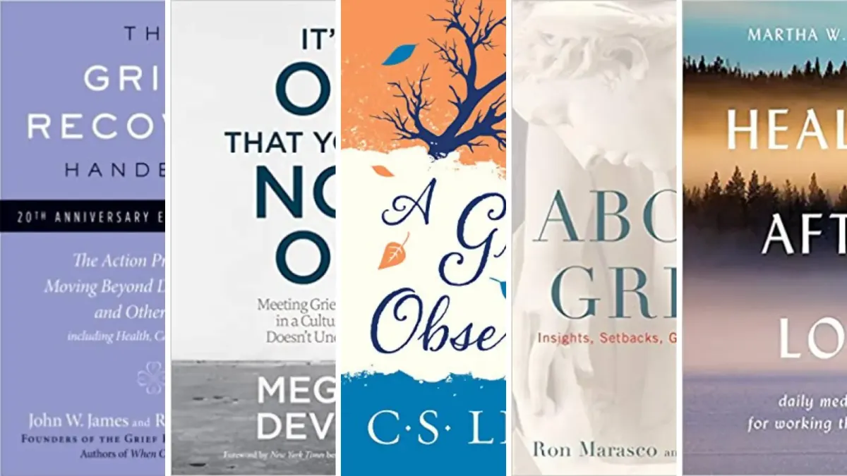 One day at a time: The best books on grief & healing