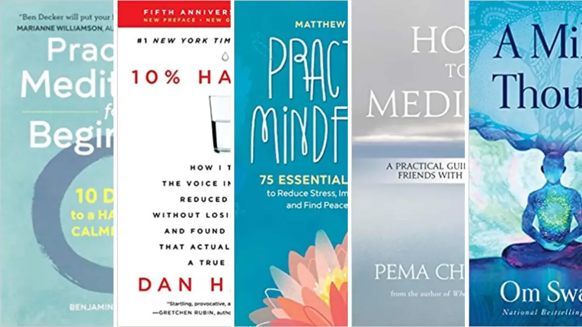 The 5 best meditation books to calm your mind