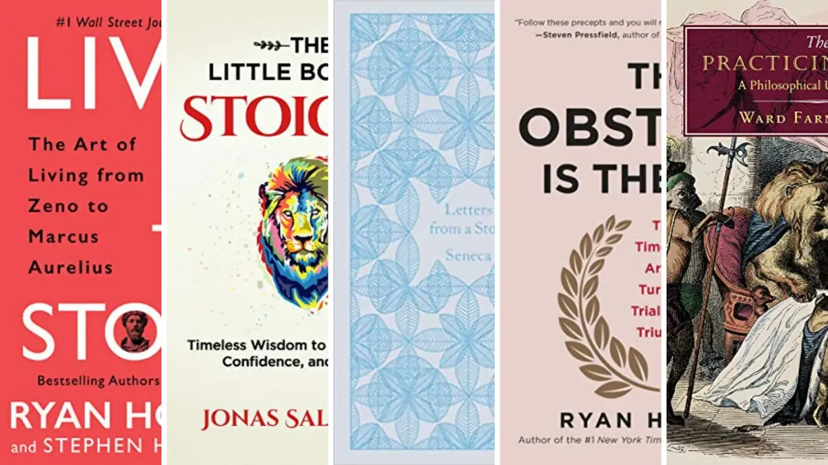 The best books on stoicism to live a virtuous life