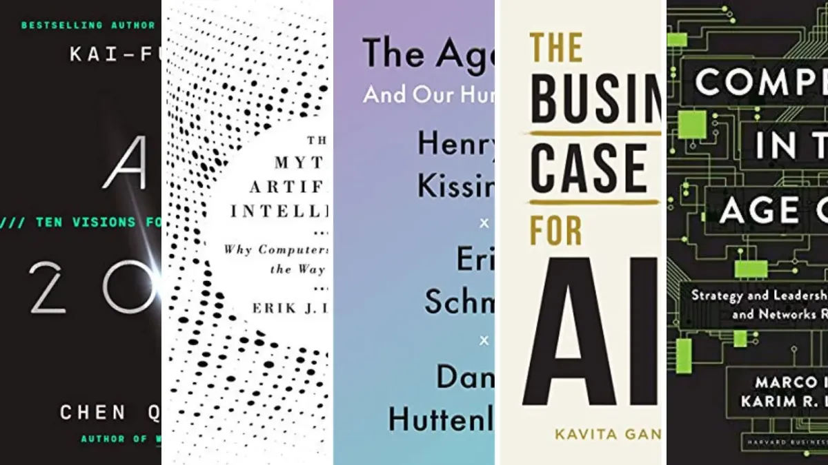 Our automated future: The best books on AI that tell the truth about what's to come